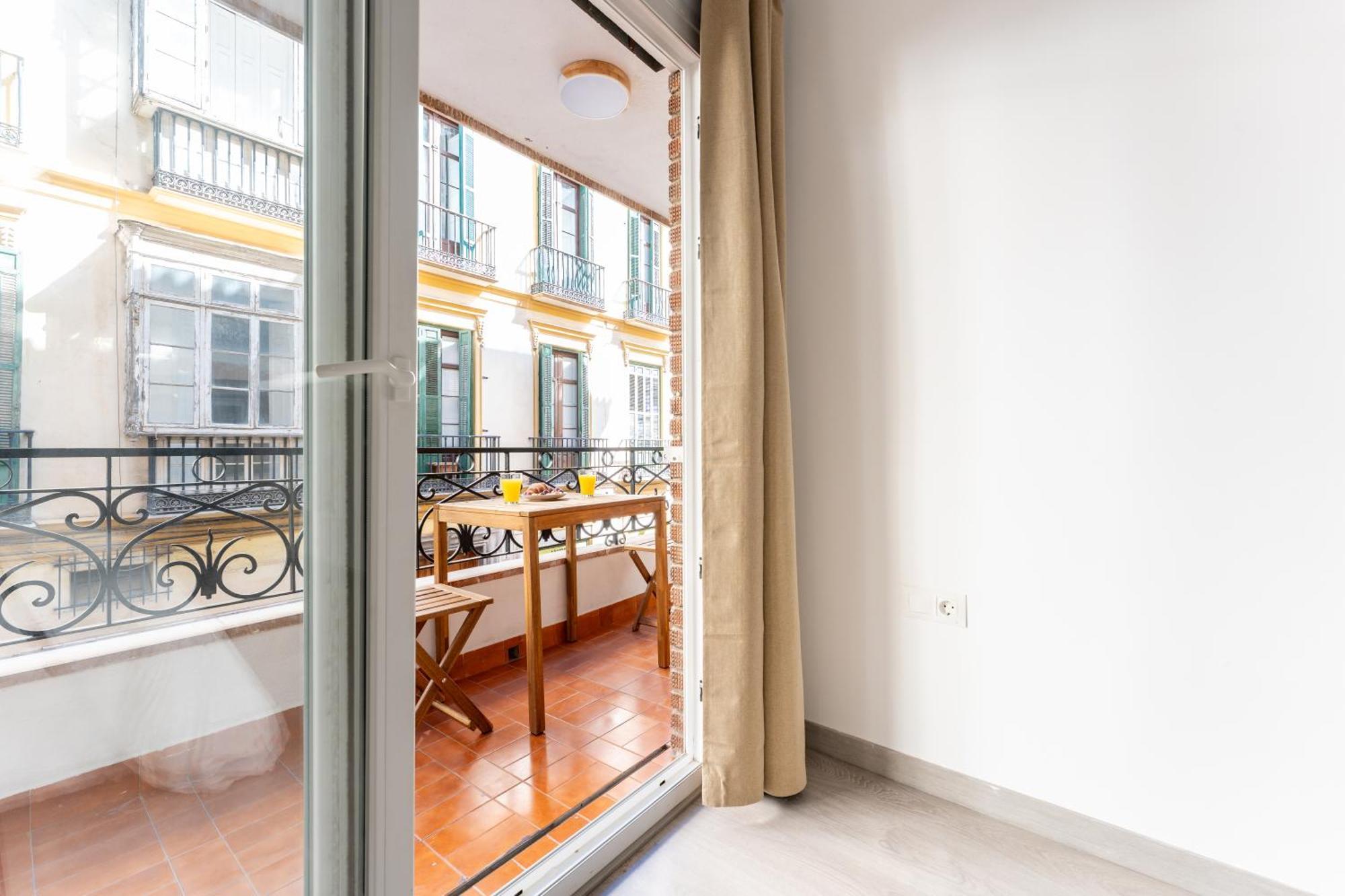 Zorzano City Center Apartment Málaga Exterior foto